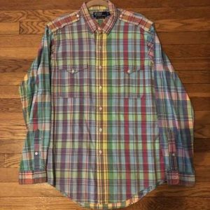 condition: new 

Brand new polo Ralph Lauren vintage button up long sleeve.